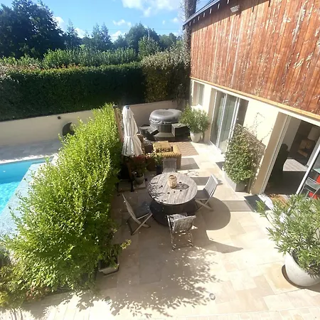 Landhuis Chic Et Charme Dans Moulin Rouëssé-Vassé