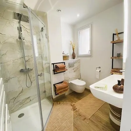 Casa de Campo Chic Et Charme Dans Moulin-piscine