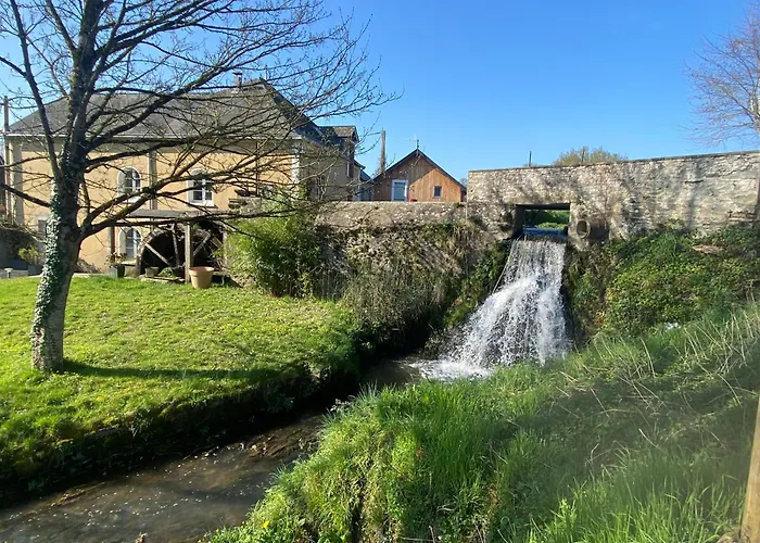 Chic Et Charme Dans Moulin