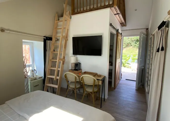 Chic Et Charme Dans Moulin *