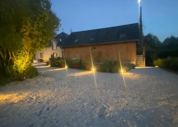 Chic Et Charme Dans Moulin 컨트리하우스 *