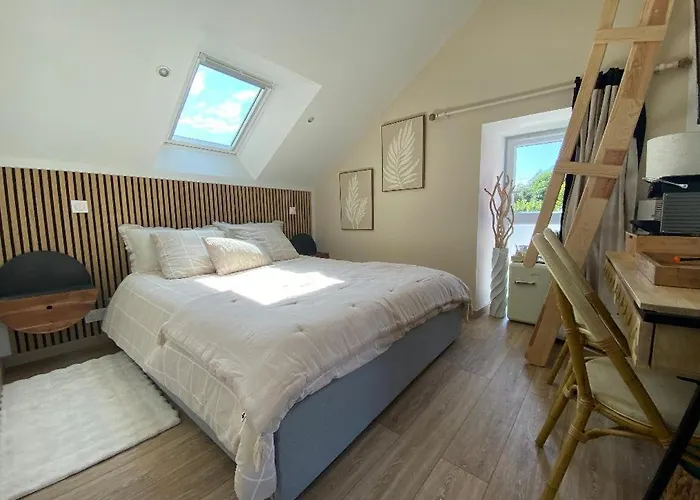 Chic Et Charme Dans Moulin Rouëssé-Vassé